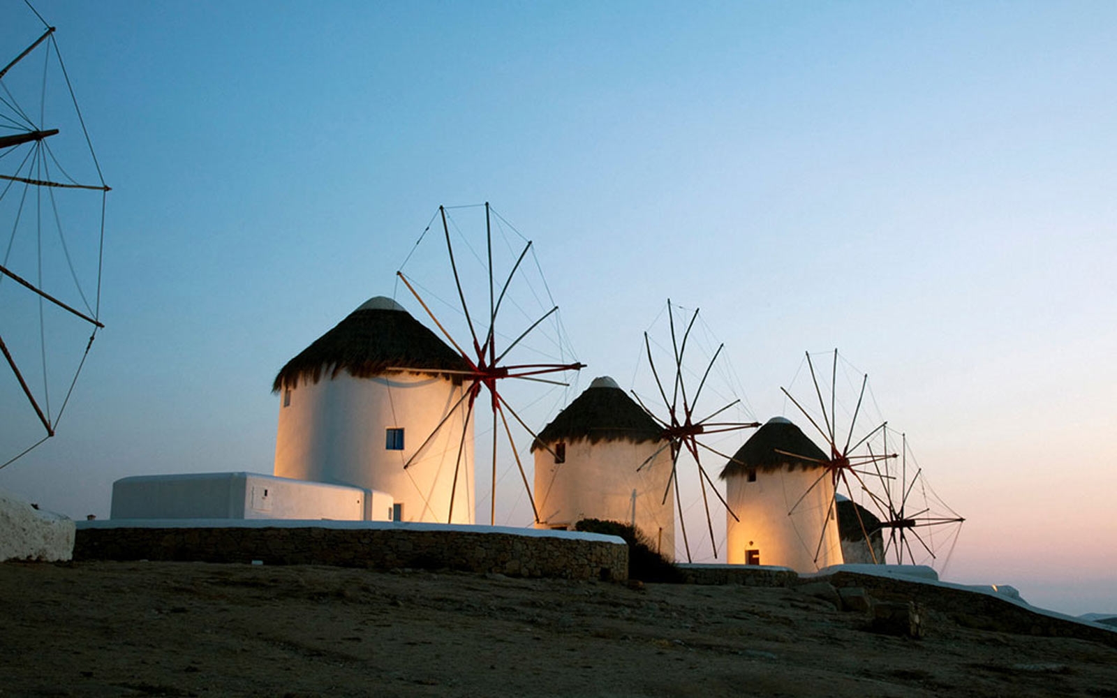 The Mills of Patmos